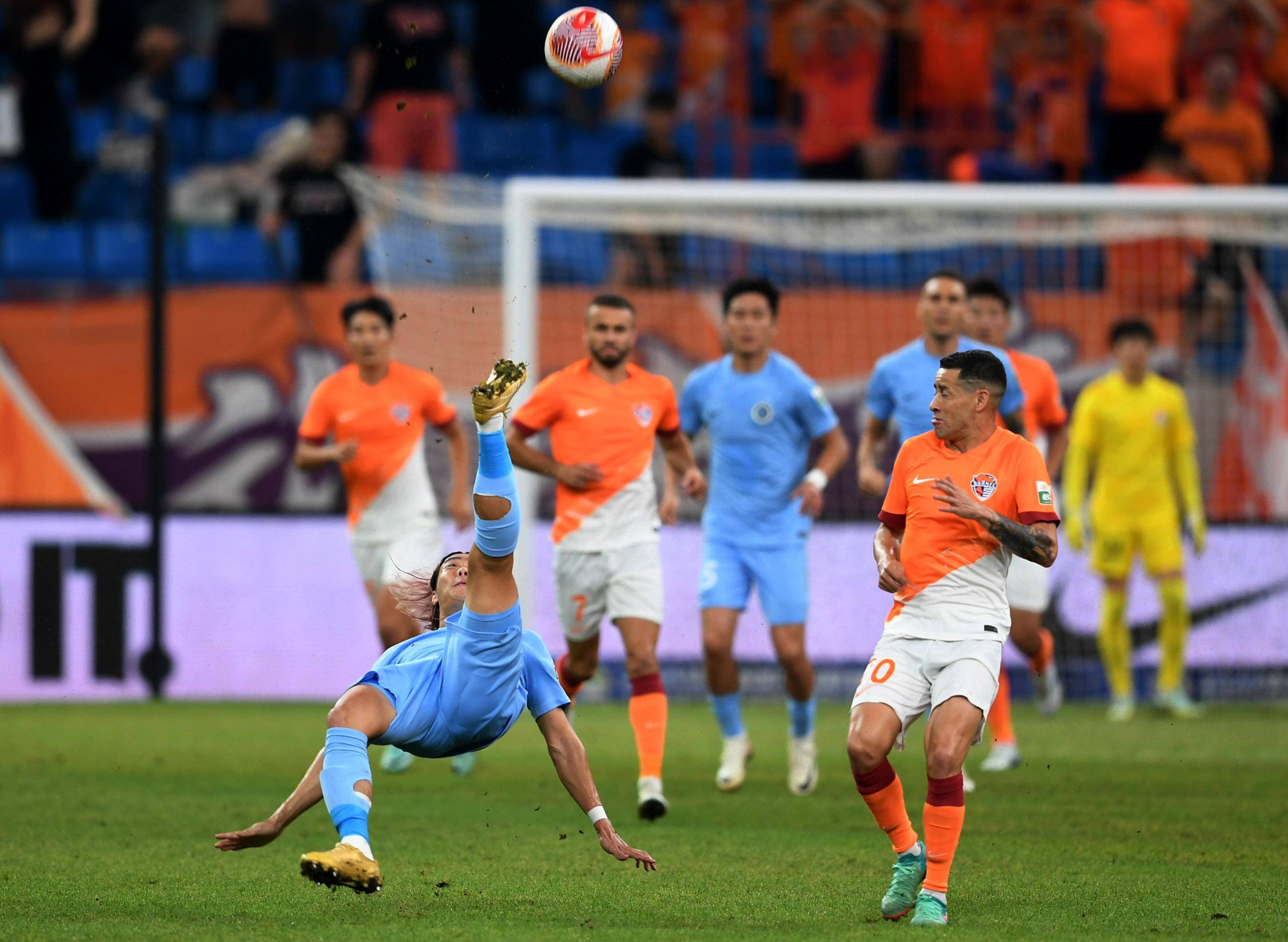 如林的赛场 如林的赛场